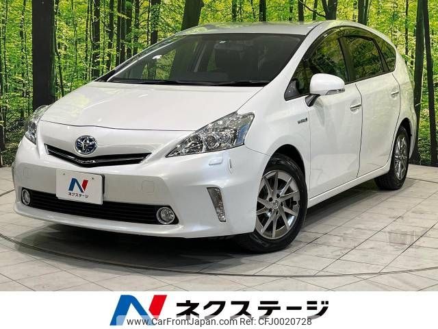 toyota prius-α 2014 -TOYOTA--Prius α DAA-ZVW41W--ZVW41-3342837---TOYOTA--Prius α DAA-ZVW41W--ZVW41-3342837- image 1