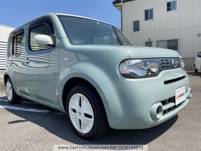 nissan cube 2015 -NISSAN--Cube DBA-Z12--Z12-309603---NISSAN--Cube DBA-Z12--Z12-309603- image 2