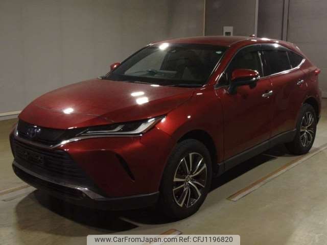 toyota harrier 2020 -TOYOTA--Harrier 6AA-AXUH80--AXUH80-0008342---TOYOTA--Harrier 6AA-AXUH80--AXUH80-0008342- image 1
