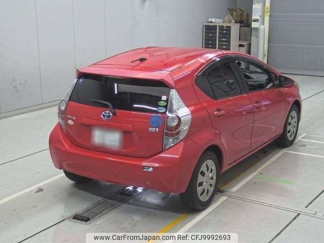 toyota aqua 2012 -TOYOTA 【名古屋 505ﾌ9263】--AQUA DAA-NHP10--NHP10-2052764---TOYOTA 【名古屋 505ﾌ9263】--AQUA DAA-NHP10--NHP10-2052764- image 2