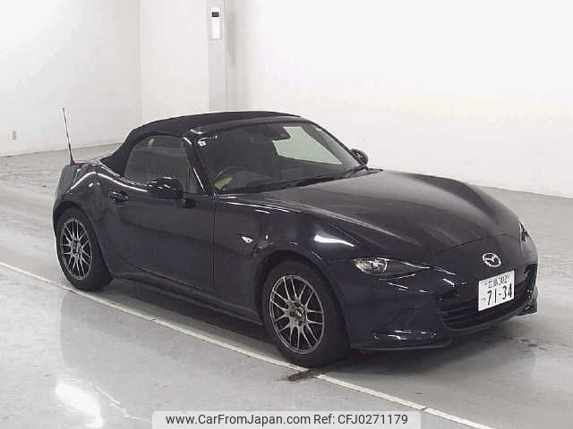 mazda roadster 2018 -MAZDA 【広島 302ﾂ7134】--Roadster ND5RC--301288---MAZDA 【広島 302ﾂ7134】--Roadster ND5RC--301288- image 1