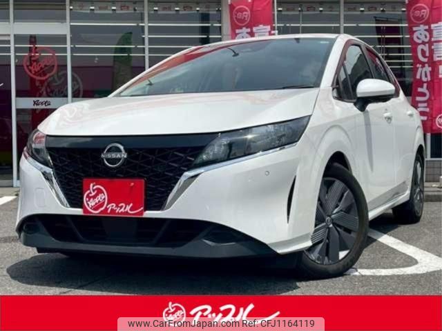 nissan note 2022 -NISSAN--Note E13--096935---NISSAN--Note E13--096935- image 1