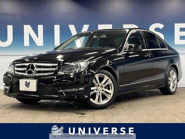 mercedes-benz c-class 2013 -MERCEDES-BENZ--Benz C Class DBA-204049--WDD2040492A805148---MERCEDES-BENZ--Benz C Class DBA-204049--WDD2040492A805148- image 1