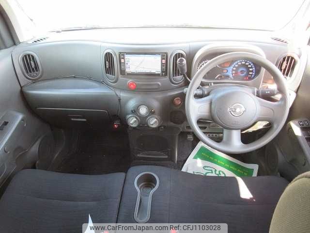 nissan cube 2010 -NISSAN--Cube DBA-Z12--Z12-109528---NISSAN--Cube DBA-Z12--Z12-109528- image 2