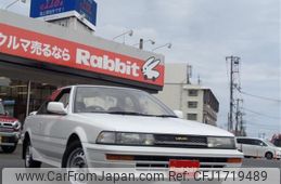 toyota corolla-levin 1987 CFJ1719489