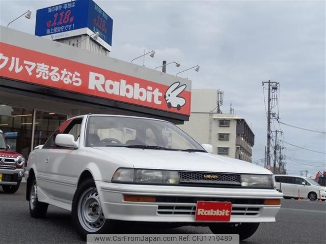 toyota corolla-levin 1987 CFJ1719489 image 1