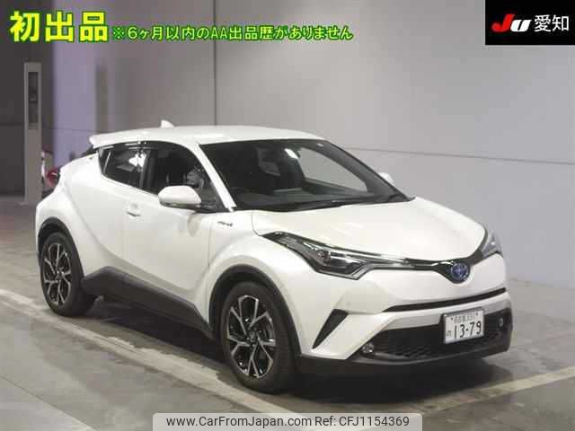 toyota c-hr 2019 -TOYOTA 【名古屋 331ﾉ1379】--C-HR ZYX10-2189741---TOYOTA 【名古屋 331ﾉ1379】--C-HR ZYX10-2189741- image 1