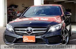 mercedes-benz c-class 2015 -MERCEDES-BENZ--Benz C Class DBA-205040C--WDD2050402R032786---MERCEDES-BENZ--Benz C Class DBA-205040C--WDD2050402R032786-