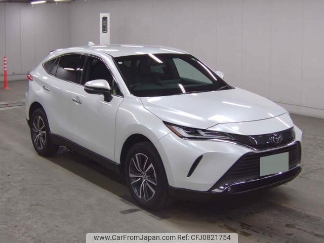 toyota harrier 2023 quick_quick_6BA-MXUA80_MXUA80-0097973 image 1