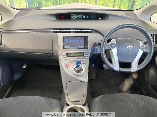toyota prius 2014 quick_quick_ZVW30_ZVW30-5750877 image 2