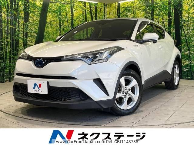 toyota c-hr 2018 -TOYOTA--C-HR DAA-ZYX10--ZYX10-2160193---TOYOTA--C-HR DAA-ZYX10--ZYX10-2160193- image 1