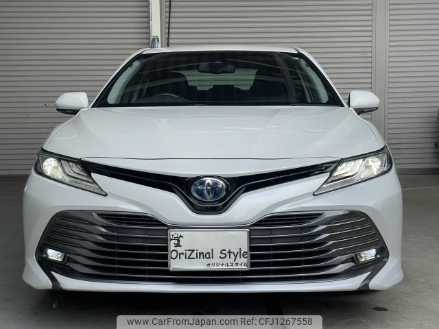 toyota camry 2017 -TOYOTA--Camry DAA-AXVH70--AXVH70-1014369---TOYOTA--Camry DAA-AXVH70--AXVH70-1014369- image 2
