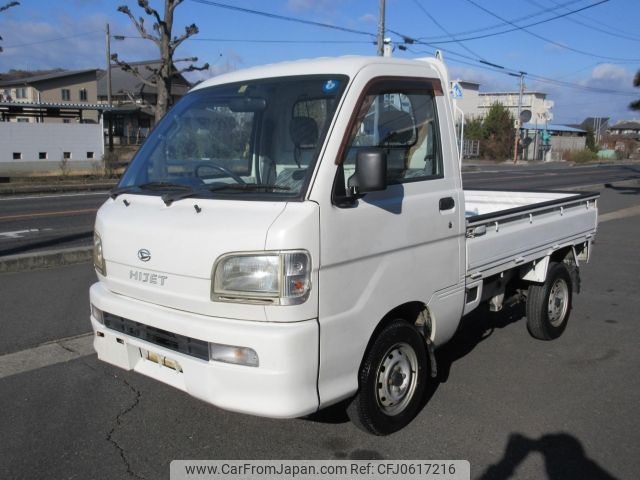 daihatsu hijet-truck 2002 -DAIHATSU--Hijet Truck S200P--S200P-0096994---DAIHATSU--Hijet Truck S200P--S200P-0096994- image 1