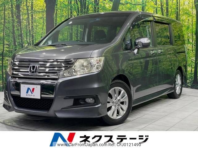 honda stepwagon 2011 -HONDA--Stepwgn DBA-RK5--RK5-1206057---HONDA--Stepwgn DBA-RK5--RK5-1206057- image 1