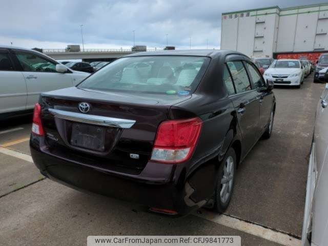 toyota corolla-axio 2012 -TOYOTA--Corolla Axio DBA-NZE161--NZE161-7011608---TOYOTA--Corolla Axio DBA-NZE161--NZE161-7011608- image 2