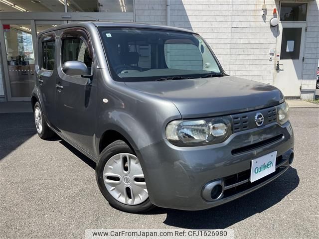 nissan cube 2011 CFJ1626980 image 1
