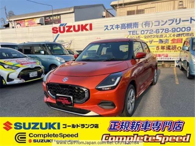 suzuki swift 2024 -SUZUKI 【大阪 534ｽ9009】--Swift 5AA-ZCEDS--ZCEDS-103353---SUZUKI 【大阪 534ｽ9009】--Swift 5AA-ZCEDS--ZCEDS-103353- image 1