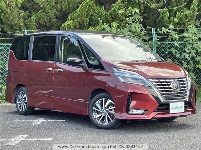 nissan serena 2019 -NISSAN--Serena DAA-GFC27--GFC27-182135---NISSAN--Serena DAA-GFC27--GFC27-182135- image 1