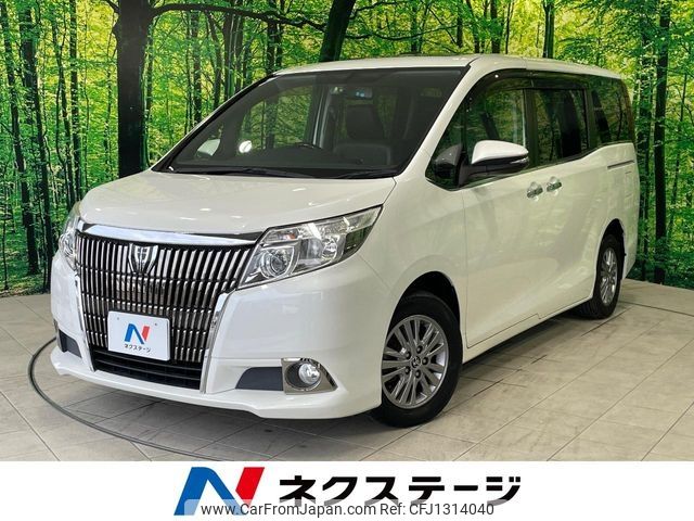 toyota esquire 2014 -TOYOTA--Esquire DBA-ZRR80G--ZRR80-0081465---TOYOTA--Esquire DBA-ZRR80G--ZRR80-0081465- image 1