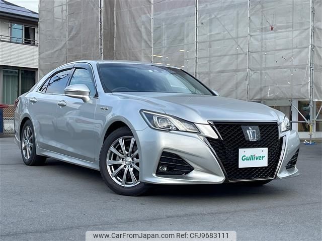 toyota crown 2018 -TOYOTA--Crown DAA-AWS210--AWS210-6137484---TOYOTA--Crown DAA-AWS210--AWS210-6137484- image 1