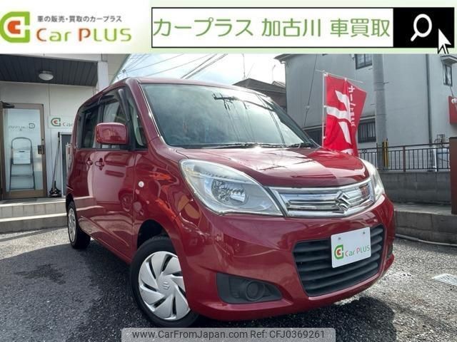 suzuki solio 2014 quick_quick_DBA-MA15S_MA15S-252707 image 1