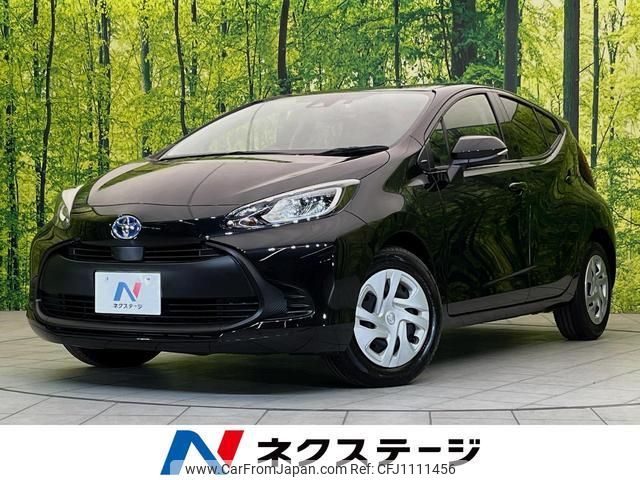 toyota aqua 2022 quick_quick_MXPK11_MXPK11-6001978 image 1