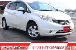 nissan note 2013 G00138