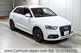 audi q3 2014 -AUDI 【姫路 339た1005】--Audi Q3 8UCCZF-WAUZZZ8U4ER056385---AUDI 【姫路 339た1005】--Audi Q3 8UCCZF-WAUZZZ8U4ER056385-