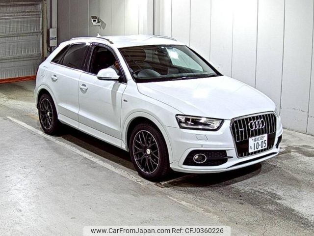 audi q3 2014 -AUDI 【姫路 339た1005】--Audi Q3 8UCCZF-WAUZZZ8U4ER056385---AUDI 【姫路 339た1005】--Audi Q3 8UCCZF-WAUZZZ8U4ER056385- image 1