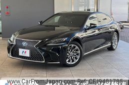 lexus ls 2018 -LEXUS--Lexus LS DAA-GVF55--GVF55-6004173---LEXUS--Lexus LS DAA-GVF55--GVF55-6004173-