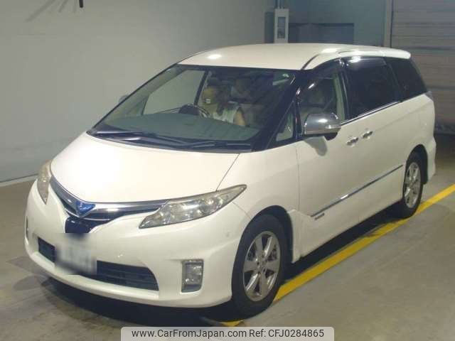 toyota estima-hybrid 2011 -TOYOTA 【多摩 304ｻ5544】--Estima Hybrid DAA-AHR20W--AHR20-7055600---TOYOTA 【多摩 304ｻ5544】--Estima Hybrid DAA-AHR20W--AHR20-7055600- image 1