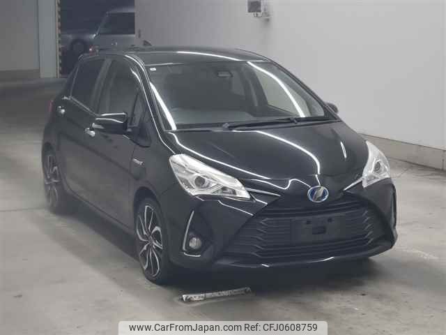 toyota vitz undefined -TOYOTA--Vitz NHP130-4007824---TOYOTA--Vitz NHP130-4007824- image 1