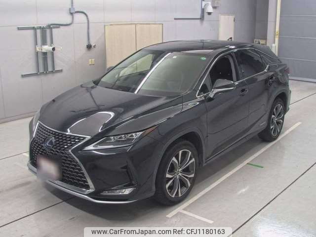 lexus rx 2020 -LEXUS--Lexus RX DAA-GYL20W--GYL20-0011543---LEXUS--Lexus RX DAA-GYL20W--GYL20-0011543- image 1