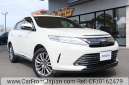 toyota harrier 2018 -TOYOTA--Harrier DBA-ZSU60W--ZSU60-0161281---TOYOTA--Harrier DBA-ZSU60W--ZSU60-0161281-