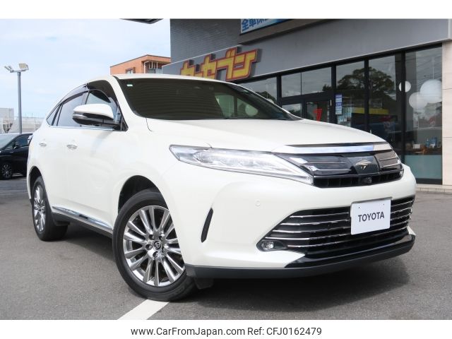 toyota harrier 2018 -TOYOTA--Harrier DBA-ZSU60W--ZSU60-0161281---TOYOTA--Harrier DBA-ZSU60W--ZSU60-0161281- image 1