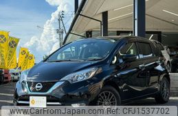 nissan note 2017 CFJ1537702