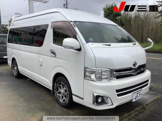 toyota hiace-van 2013 -TOYOTA 【三重 830ｻ4577】--Hiace Van TRH221K-0041970---TOYOTA 【三重 830ｻ4577】--Hiace Van TRH221K-0041970- image 1