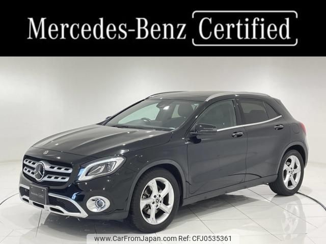 mercedes-benz gla-class 2019 quick_quick_DBA-156947_WDC1569472J608734 image 1