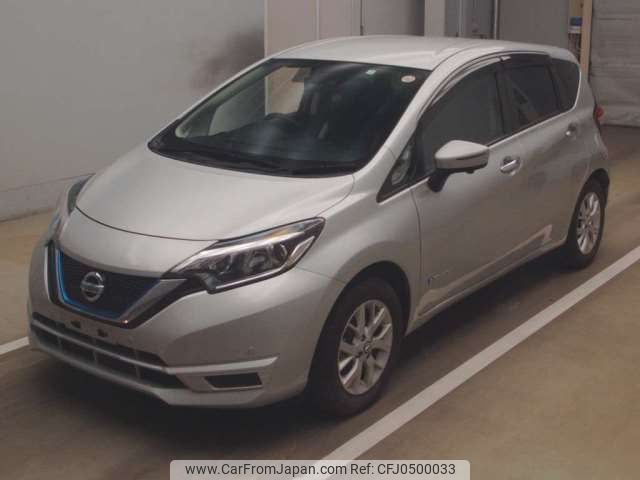 nissan note 2019 -NISSAN--Note DAA-HE12--HE12-278365---NISSAN--Note DAA-HE12--HE12-278365- image 1