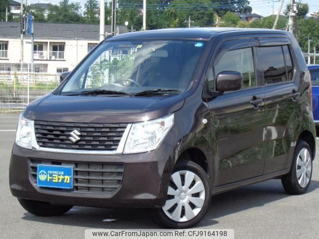 suzuki wagon-r 2015 -SUZUKI 【名変中 】--Wagon R MH34S--424359---SUZUKI 【名変中 】--Wagon R MH34S--424359- image 1