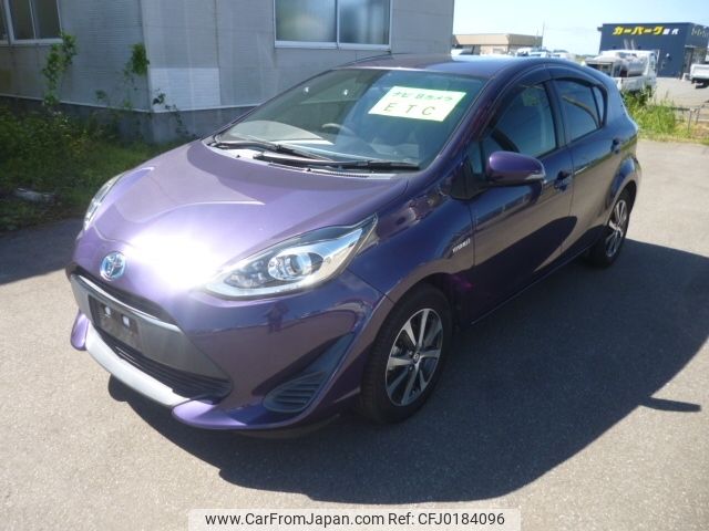 toyota aqua 2017 -TOYOTA--AQUA DAA-NHP10--NHP10-6639922---TOYOTA--AQUA DAA-NHP10--NHP10-6639922- image 1