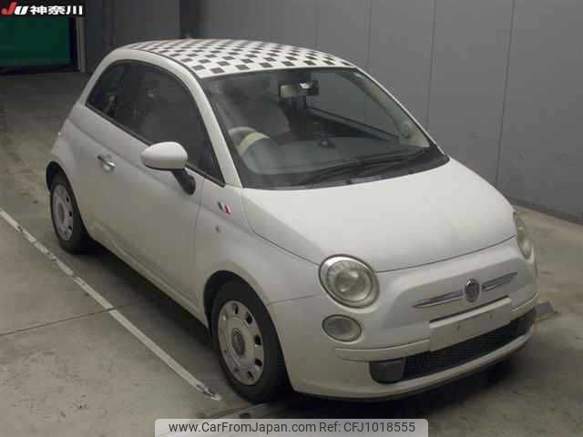 fiat 500 2010 -FIAT--Fiat 500 ZFA31200000435570---FIAT--Fiat 500 ZFA31200000435570- image 1