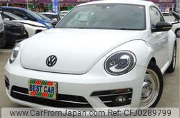 volkswagen the-beetle 2018 -VOLKSWAGEN 【富山 301】--VW The Beetle 16CBZ--WVWZZZ16ZJM711171---VOLKSWAGEN 【富山 301】--VW The Beetle 16CBZ--WVWZZZ16ZJM711171-