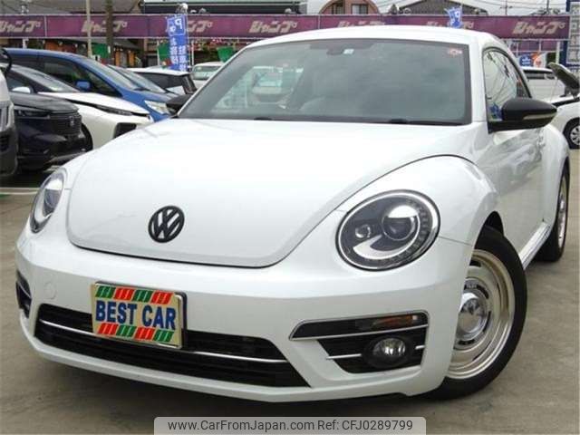 volkswagen the-beetle 2018 -VOLKSWAGEN 【富山 301】--VW The Beetle 16CBZ--WVWZZZ16ZJM711171---VOLKSWAGEN 【富山 301】--VW The Beetle 16CBZ--WVWZZZ16ZJM711171- image 1