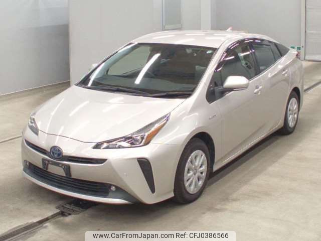 toyota prius 2019 -TOYOTA--Prius DAA-ZVW55--ZVW55-6008056---TOYOTA--Prius DAA-ZVW55--ZVW55-6008056- image 1