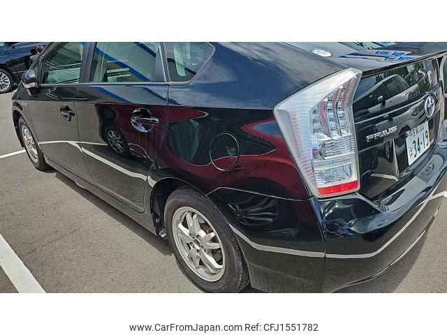 toyota prius 2010 CFJ1551782 image 2