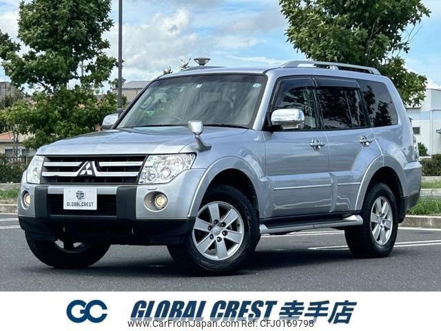 mitsubishi pajero 2007 quick_quick_CBA-V93W_V93W-0004145 image 1