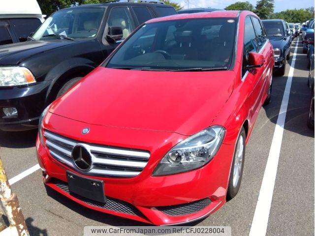 mercedes-benz b-class 2012 -MERCEDES-BENZ--Benz B Class 246242--WDD2462422J086329---MERCEDES-BENZ--Benz B Class 246242--WDD2462422J086329- image 1