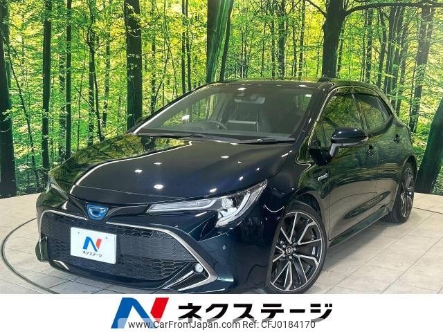 toyota corolla-sport 2020 -TOYOTA--Corolla Sport 6AA-ZWE211H--ZWE211-1034483---TOYOTA--Corolla Sport 6AA-ZWE211H--ZWE211-1034483- image 1