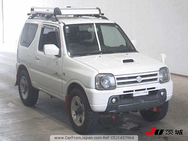 suzuki jimny 2005 -SUZUKI 【名変中 】--Jimny JB23W-409916---SUZUKI 【名変中 】--Jimny JB23W-409916- image 1